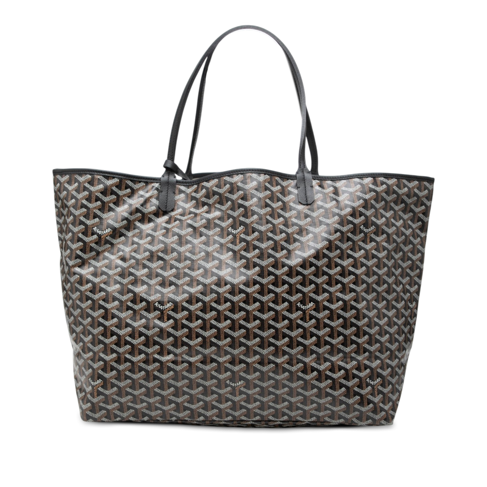 Pre-Loved Goyard Goyardine Saint Louis GM